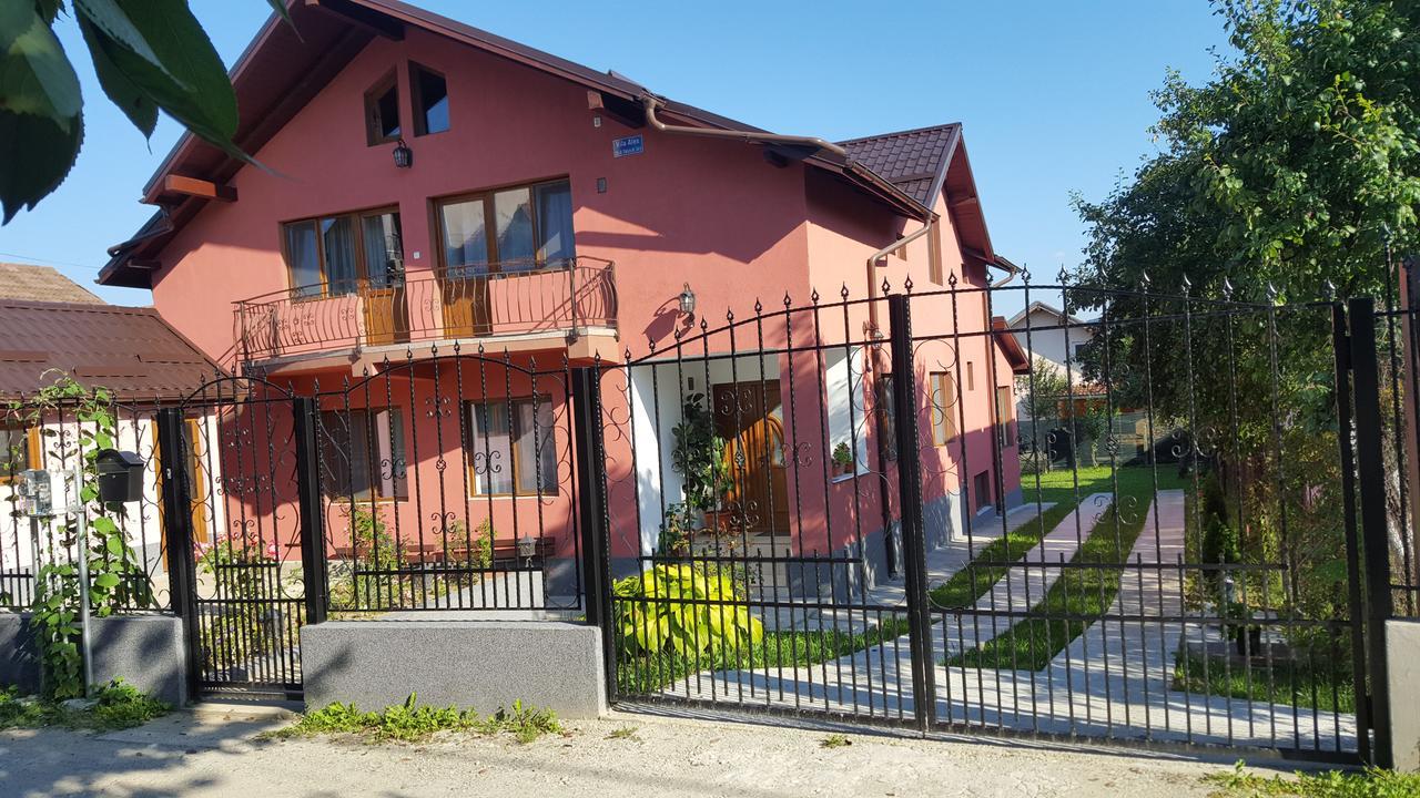فندق Călimăneştiفي  Vila Alex المظهر الخارجي الصورة
